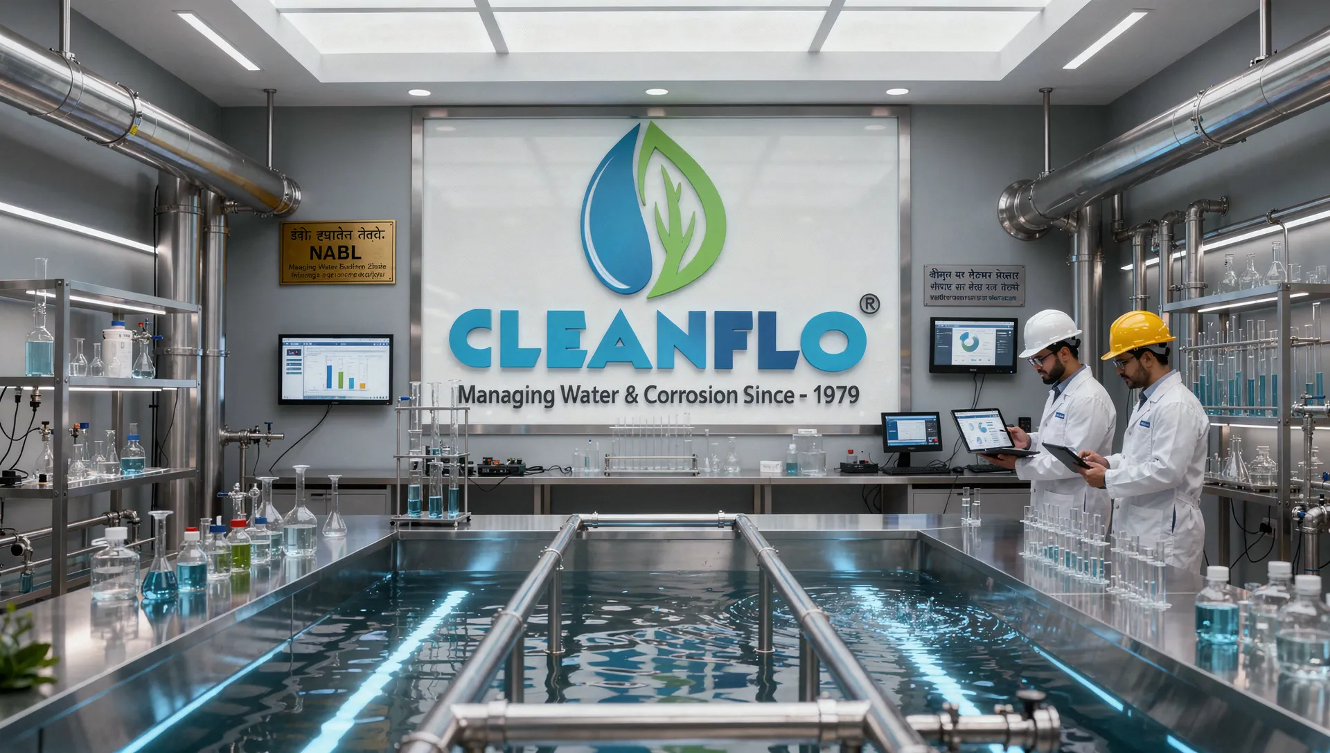 CLEANFLO water treatment facility, India